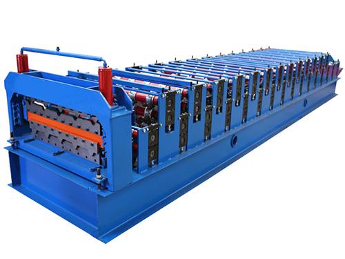 Trapezoid Sheet Roll Forming Machine