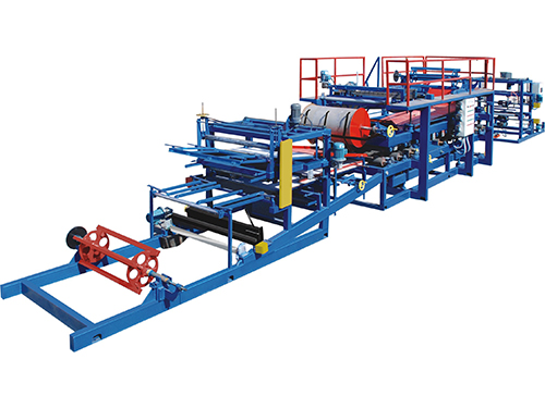 Sandwich Panel Roll Forming Machine