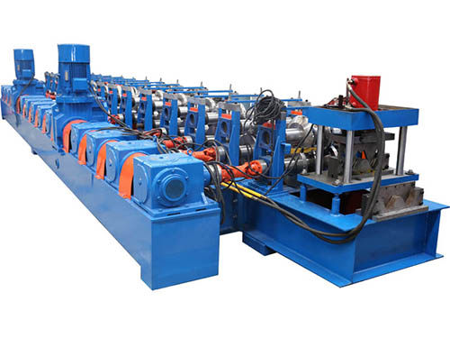 Highway Guardrail Sheet Roll Forming Machine