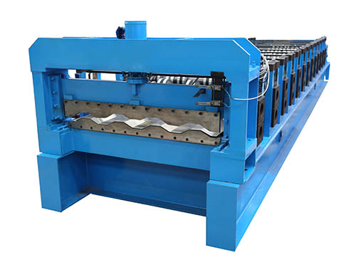 Car Carriage Panel Roll Forming Machine