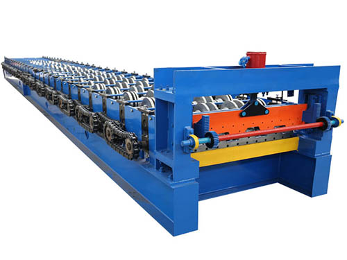 Floor Decking Sheet Roll Forming Machine