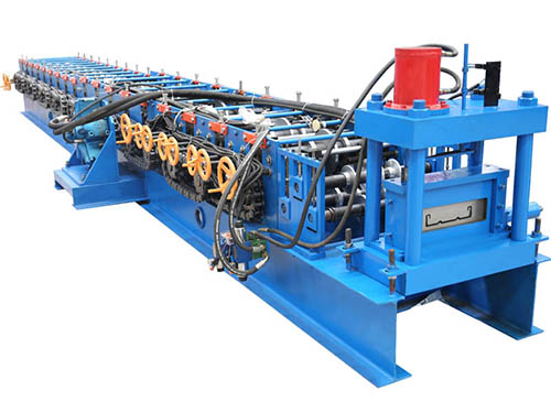 Feet Panel Roll Forming Machine