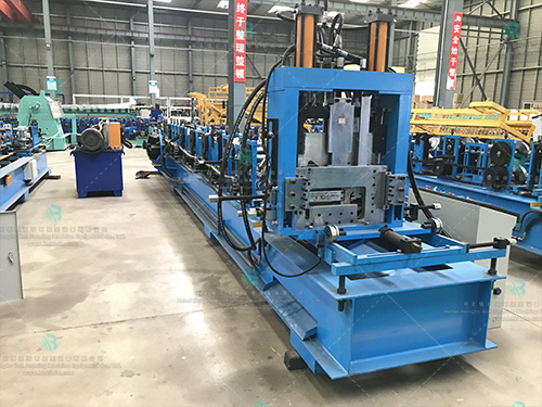 C-Z integrated steel machine